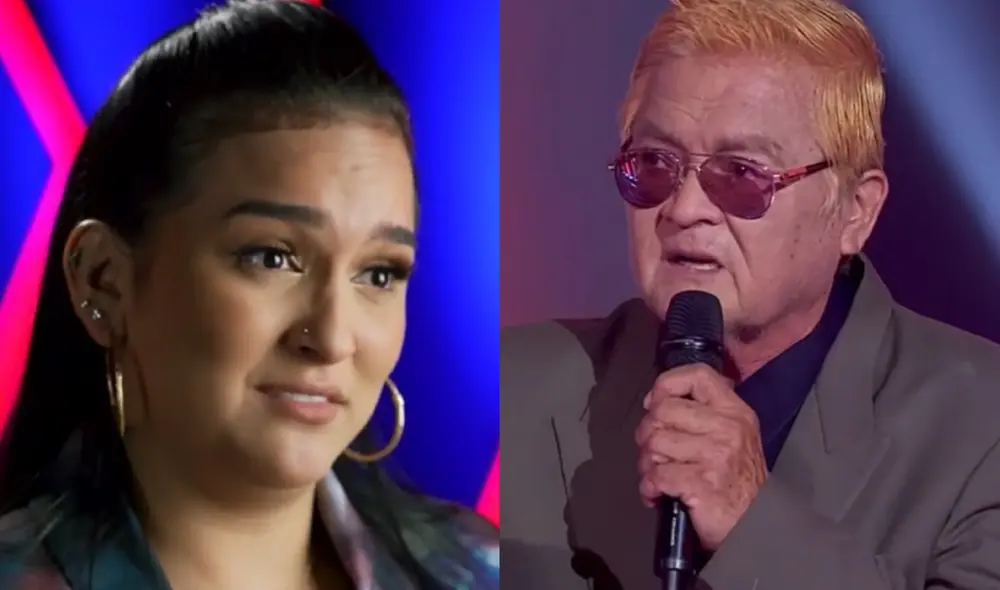 Miguel Ángel no tuvo la mejor de las actitudes en "La voz senior". Foto: composición LR/Latina