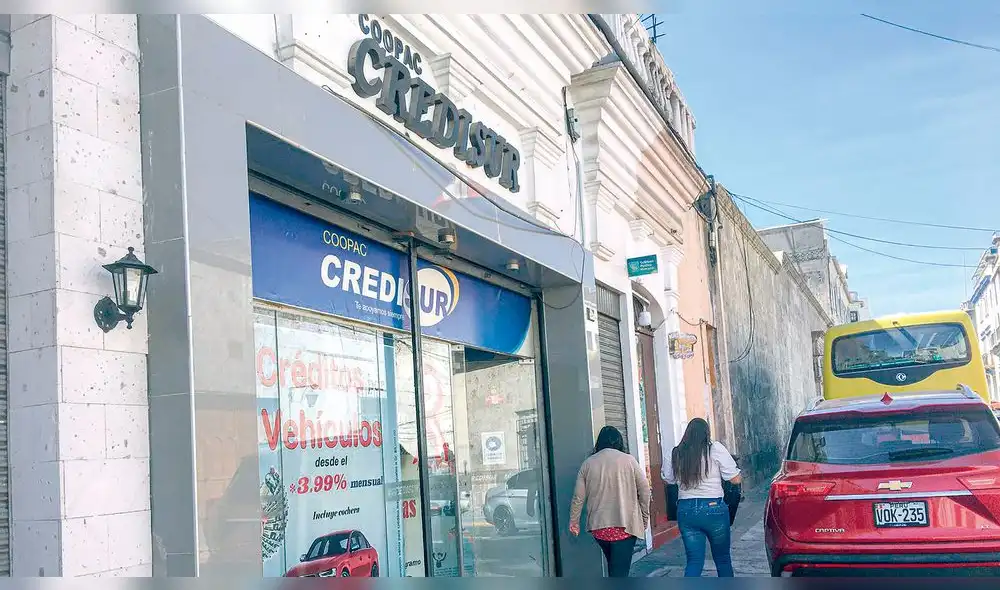 Lavandería. Credisur se convirtió en fachada para lavar dinero de la minería informal. Foto: La República Lavandería. Credisur se convirtió en fachada para lavar dinero de la minería informal. Foto: La República