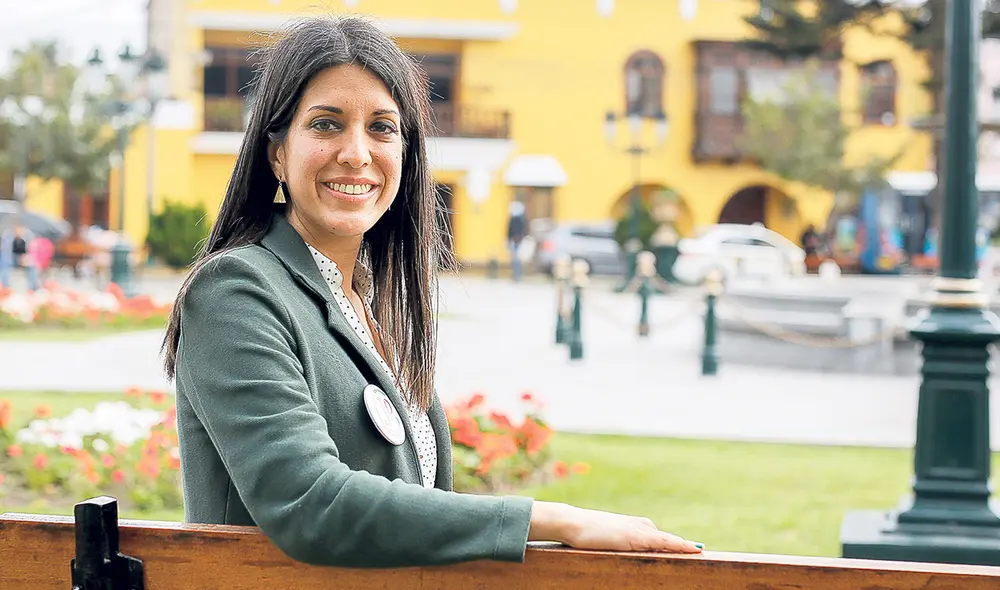 Apuesta. Pereyra plantea que Pueblo Libre sea un distrito más transitable para los vecinos. Foto: Antonio Melgarejo/La República