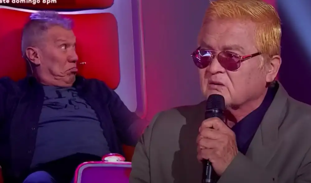 Miguel Ángel Montero despotricó contra los entrenadores por no elegirlo para "La voz senior Perú". Foto: composición LR/captura Latina