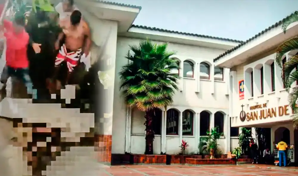 Los 2 ciudadanos asesinados por el sicario fueron identificados como Jonathan Alberto Belalcázar Caicedo, de 26 años, y Jhon James Bedoya Aguirre, de 40 años. Foto: composición LR - Video: Twitter/@TodosPorCali Los 2 ciudadanos asesinados por el sicario fueron identificados como Jonathan Alberto Belalcázar Caicedo, de 26 años, y Jhon James Bedoya Aguirre, de 40 años. Foto: composición LR - Video: Twitter/@TodosPorCali