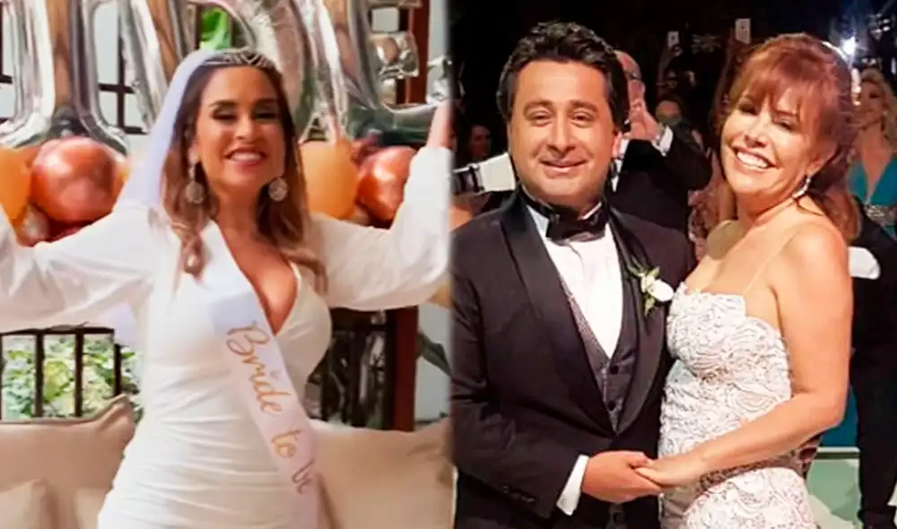 Ethel Pozo se casa con Julián Alexander este sábado 10 de setiembre. Foto: captura Instagram / La República