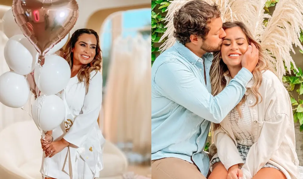 Ethel Pozo y Julián Alexander llevan juntos casi dos años. Foto: Instagram/Ethel Pozo