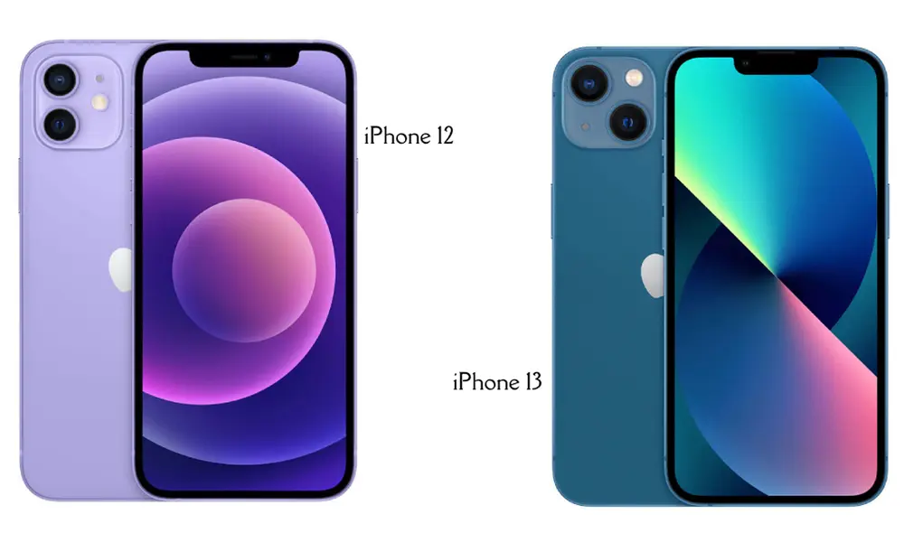 Tanto el iPhone 12 como el iPhone 13 vienen sin cargador. Foto: Apple