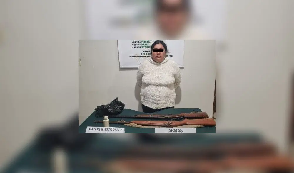 Intervención se realizó en el sector El Tesoro de Sausal, del distrito de Chicama, provincia de Ascope. Foto: PNP