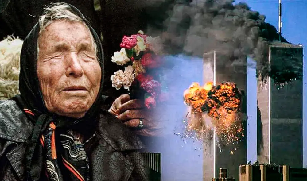 Baba Vanga se hizo conocida por predecir terribles acontecimientos como el atentado del 11 de setiembre. Foto: composición LR/ Sitio andino / CNN