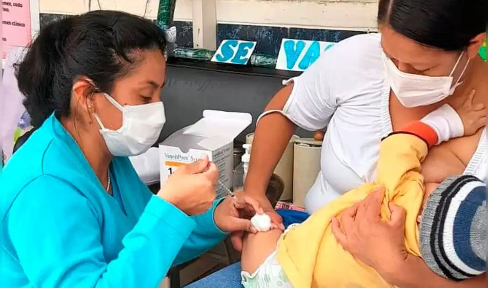 Todas las vacunas que suministra el Ministerio de Salud son gratuitas y seguras. Foto: Geresa Lambayeque