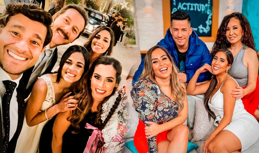 Ethel Pozo especificó que la mayoría de sus invitados no trabaja en la TV. Foto: composición de Jazmín Ceras/GLR/Instagram/Ethel Pozo