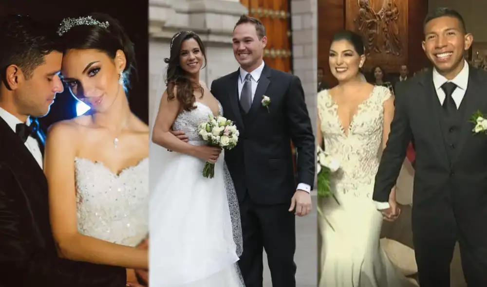 Natalie Vértiz y Yako Eskenazi, Vanessa Terkes y George Forsyth, Ana Siucho y Edison Flores. Foto: composición LR / La República / Difusión