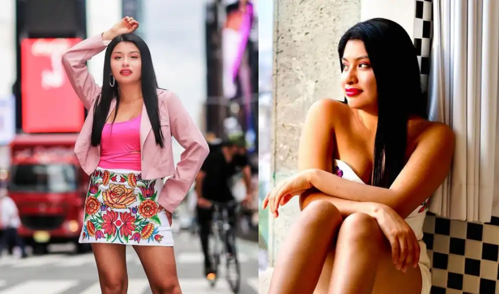 Wendy Sulca es una de las exponentes de la música andina. Foto: Instagram/Wendy Sulca