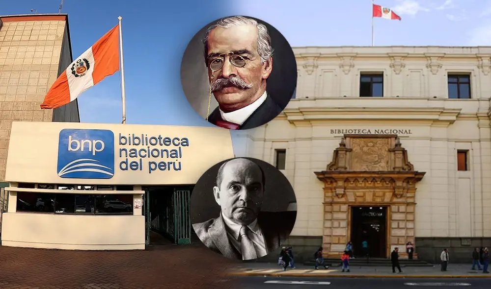 La Biblioteca Nacional del Perú es la institución cultural más antigua del país y la de mayor carga histórica. Foto: composición LR/La República/BNP