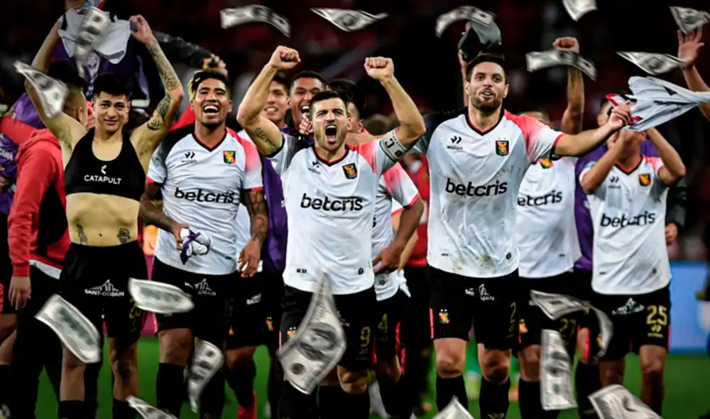 Melgar fue el primer equipo peruano en alcanzar las semifinales de la Copa Sudamericana desde Cienciano en 2003. Foto: composición Jazmin Ceras LR/AFP Melgar fue el primer equipo peruano en alcanzar las semifinales de la Copa Sudamericana desde Cienciano en 2003. Foto: composición Jazmin Ceras LR/AFP