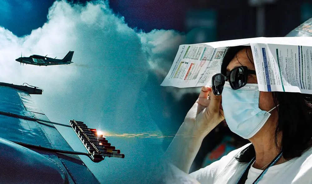 China está viviendo su peor sequía desde que se tienen registros: 17 regiones a nivel provincial han registrado temperaturas récord. Foto: composición LR/ Jazmin Ceras/AFP