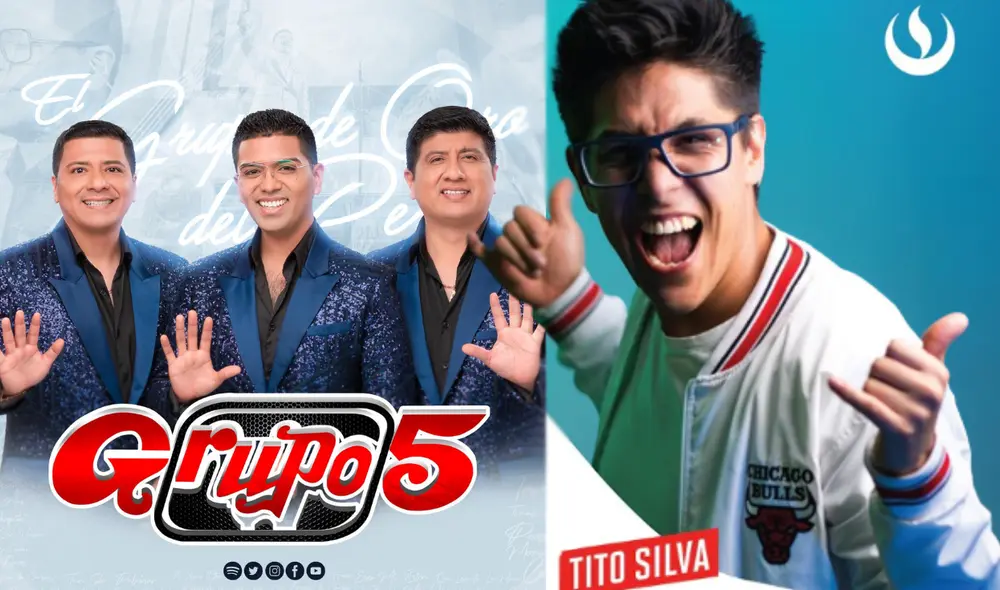 Tito Silva es el creador de la canción "Mi bebito fiu fiu" que se viralizó en redes sociales. Foto: Composición LR / Instagram / Facebook