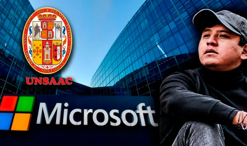 Edgar Rodolfo Quispe tiene 27 años y ha realizado estudios de posgrado en Brasil. Foto: composición LR/Andina/AFP