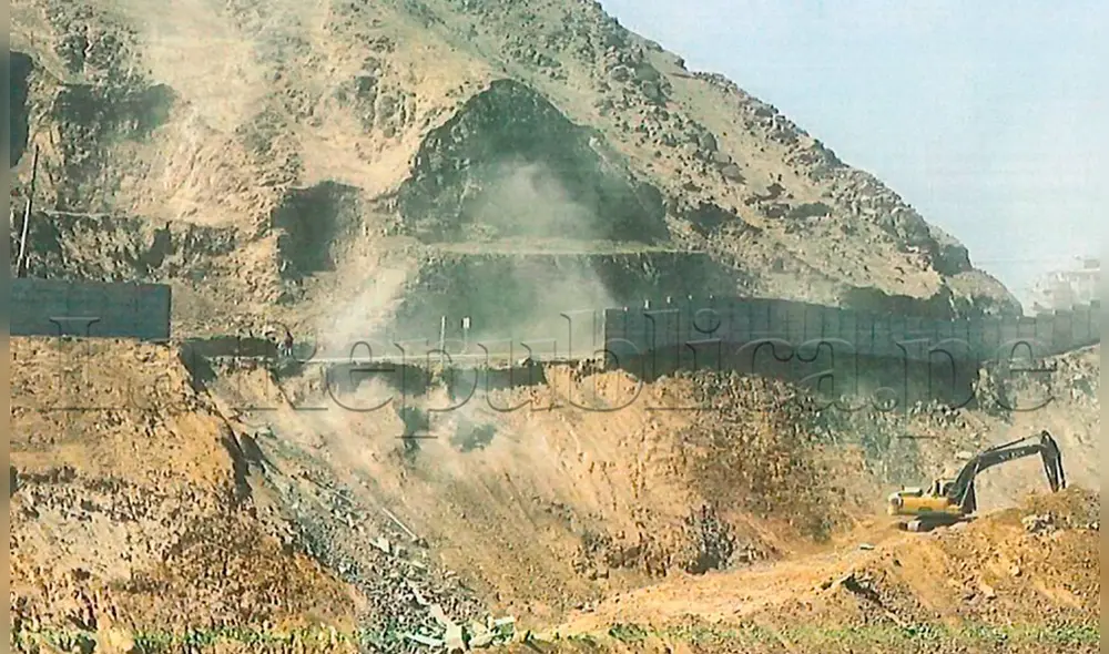 Los deslizamientos en vía Pasamayito se produjeron durante esta semana. Foto: La República