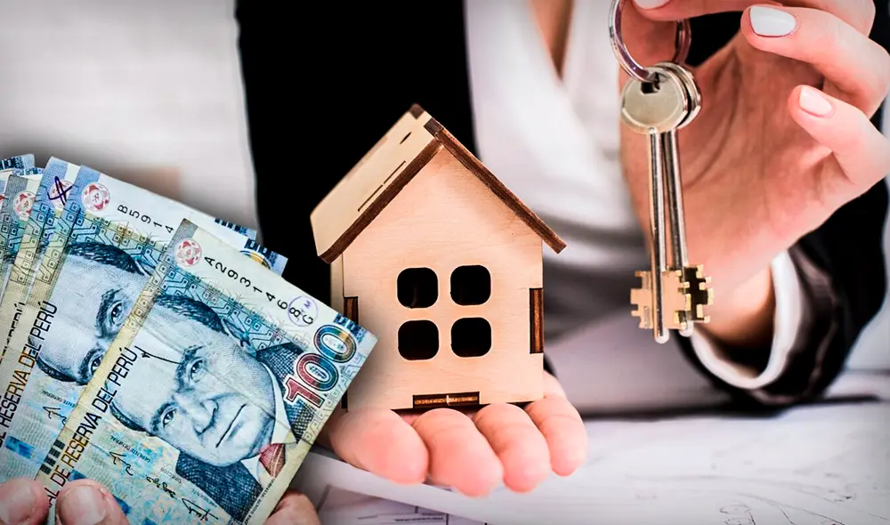 El Banco de la Nación ofrece créditos hipotecarios para trabajadores públicos y jubilados ONP. Foto: Andina/LR