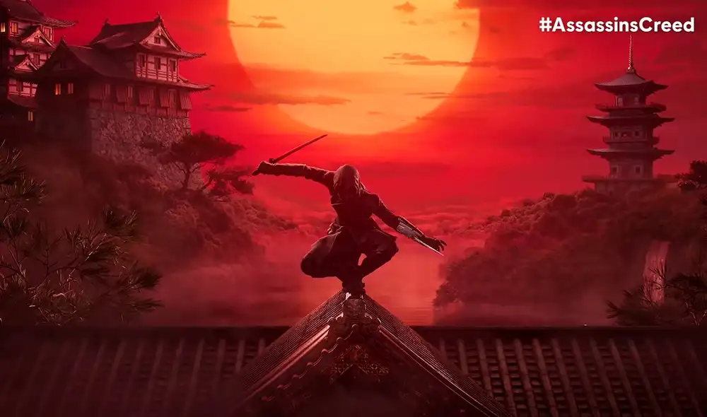 La nueva entrega de la saga principal de Assassin's Creed nos llevará hasta el Japón Feudal. Foto: Assassin's Creed