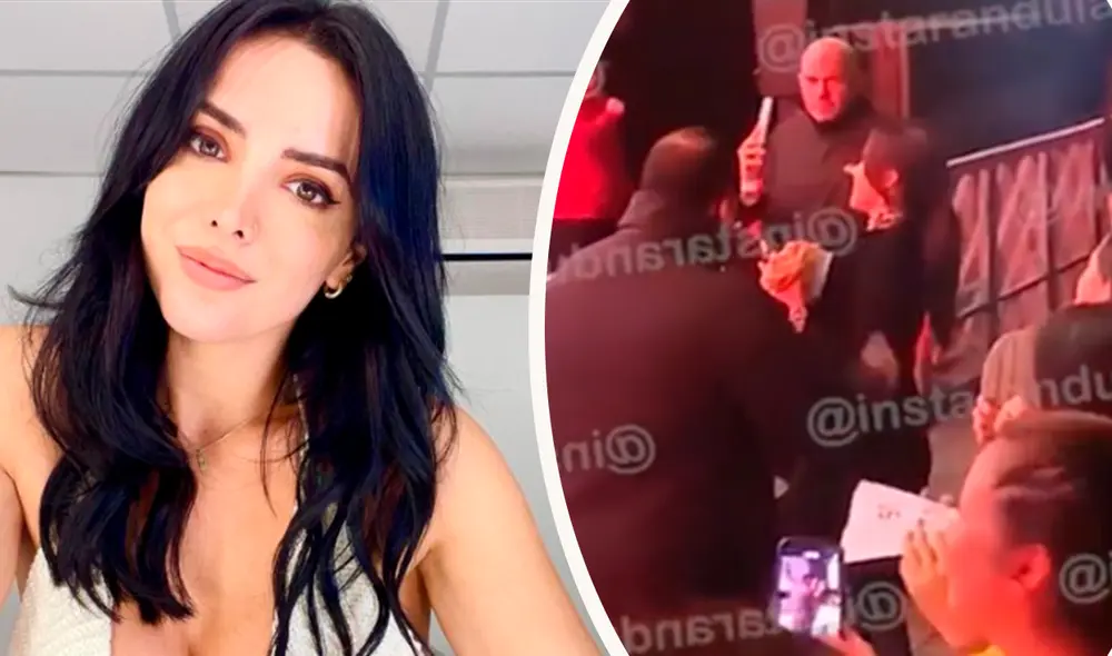 Rosángela Espinoza negó haber querido aprovecharse de la situación durante su aparición en el concierto de Ricardo Arjona. Foto: composición/Rosángela Espinoza/Instarándula/Instagram