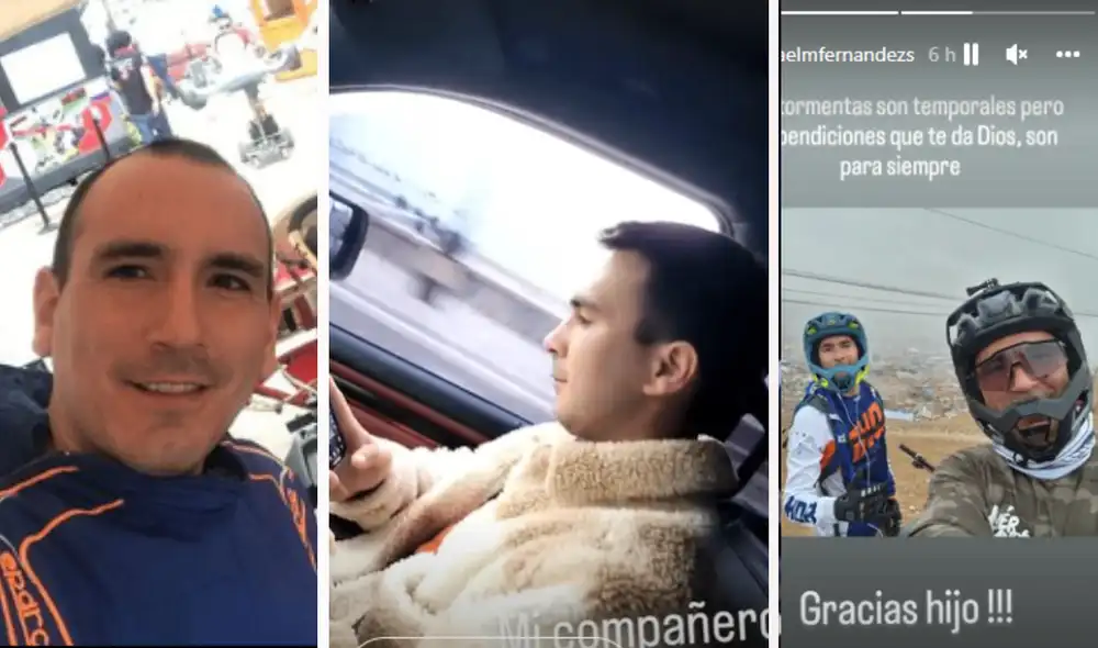 El empresario Rafael Fernández se dedica a sus hijos. Foto: Rafael Fernández /Instagram