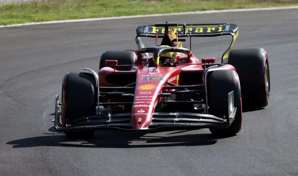 Charles Leclerc ganó el Gran Premio de Italia en el 2019. Foto: EFE