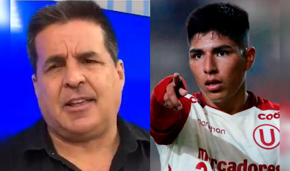 Gonzalo Núñez arremetió contra el estilo de juego de Piero Quispe. Foto: composición LR/Líbero/Exitosa