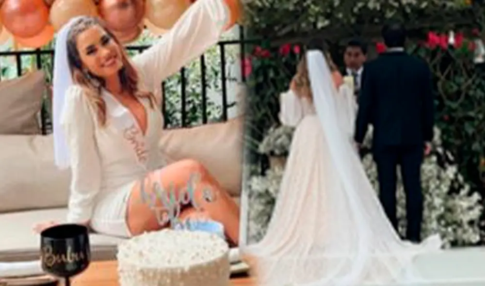 Ethel Pozo y Julián Alexander se casaron este 10 de septiembre en un fundo de Pachacamac. Foto: composición/Ethel Pozo/Instagram Ethel Pozo y Julián Alexander se casaron este 10 de septiembre en un fundo de Pachacamac. Foto: composición/Ethel Pozo/Instagram