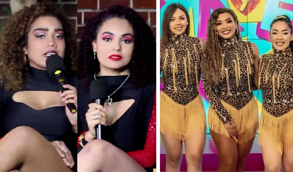 Cory Salgado y Zuley Espinoza de Rumba Negra contaron su experiencia en el casting de Son Tentación. Foto: composición LR/captura JC Digital/YouTube/Son Tentación/Instagram