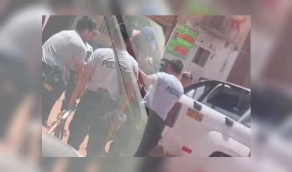 Repartición de las ganancias de venta de mineral aurífero originaron pelea. Foto: Joshe en Línea Repartición de las ganancias de venta de mineral aurífero originaron pelea. Foto: Joshe en Línea