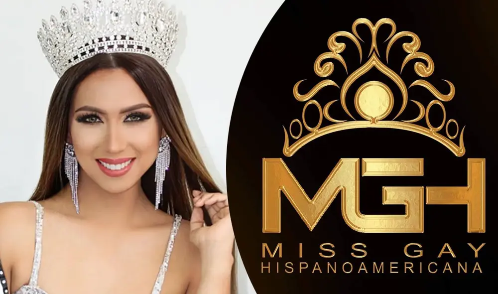 Michel García asumió el título de Miss Gay Hispanoamericana 2022. Foto: composición LR/Miss Gay Hispanoamericana/Instagram