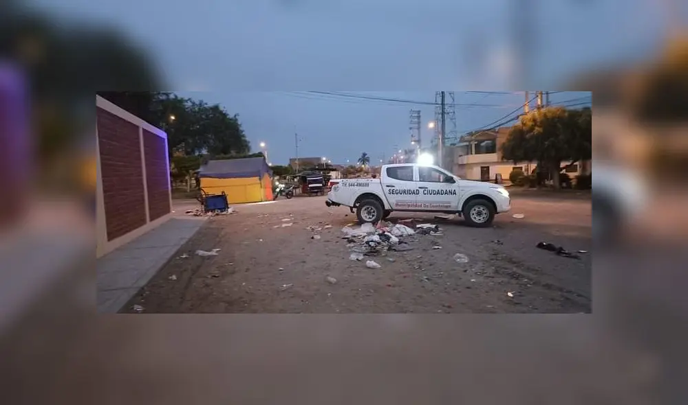 Accidente de tránsito se produjo al promediar las 5.00 a. m. del sábado 10 de setiembre. Foto: difusión