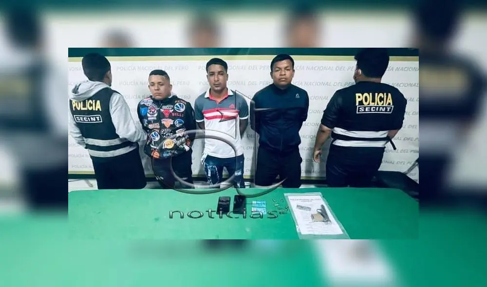La PNP investiga los últimos asaltos que habrían cometido. Foto: PNP