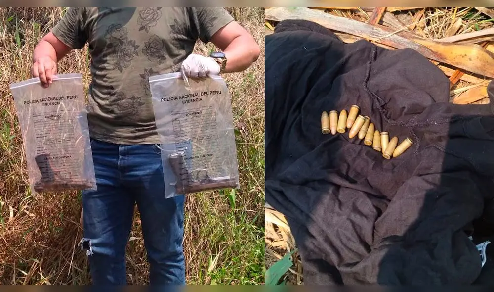 Vraem: con armas de fuego, los sicarios asesinaron al suboficial de primera PNP Ronny Cuyubamba Terreros. Foto: composición LR/PNP Vraem: con armas de fuego, los sicarios asesinaron al suboficial de primera PNP Ronny Cuyubamba Terreros. Foto: composición LR/PNP