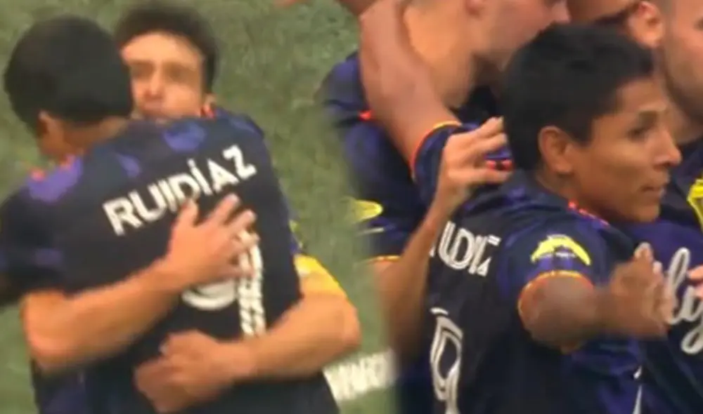 Raúl Ruidíaz juega en Seattle Sounders desde el 2019. Foto: captura de Fox Deportes