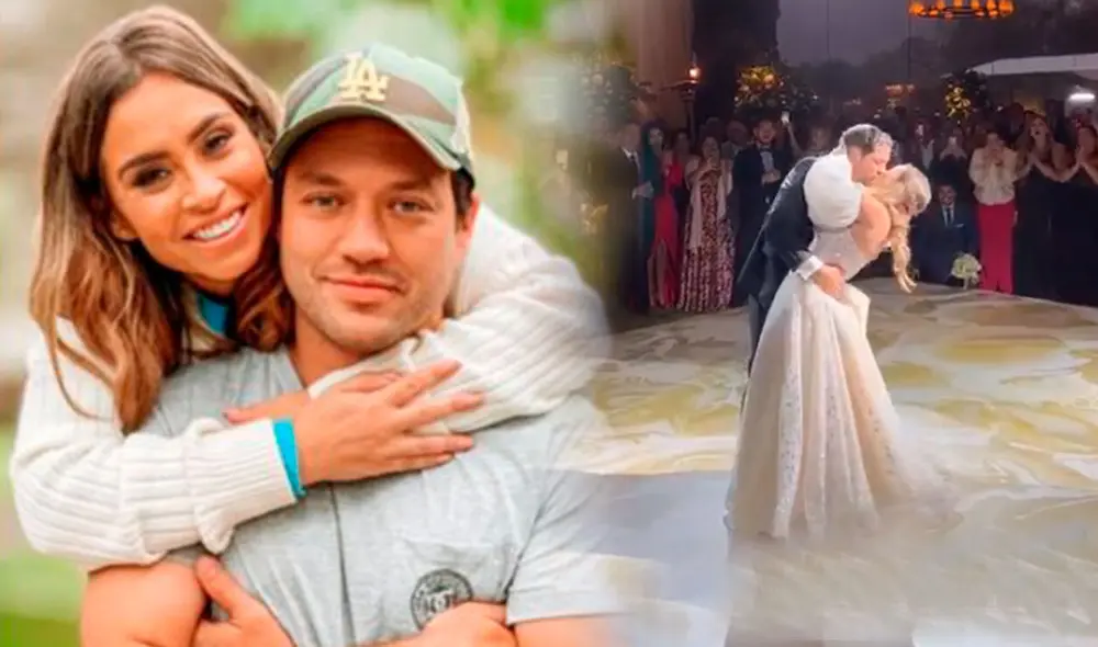 Ethel Pozo y Julián Alexander se casaron en Pachacamac este 10 de septiembre. Foto: composición LR/ @ValeriaPiazza / Instagram Ethel Pozo y Julián Alexander se casaron en Pachacamac este 10 de septiembre. Foto: composición LR/ @ValeriaPiazza / Instagram