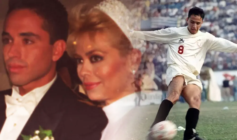 Roberto Martínez y Gisela Valcárcel estuvieron casados por 3 años. Foto: composición Fabrizio Oviedo LR/La República/Universitario.