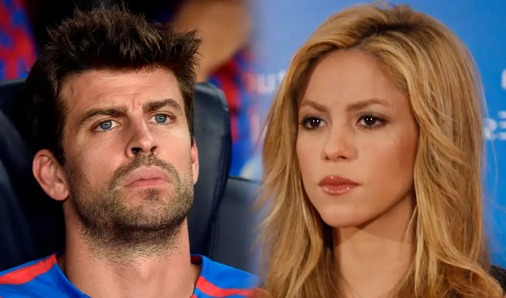 Gerard Piqué tendría los 15 grammys que Shakira ha acumulado a lo largo de su carrera. Foto: composición LR/AFP