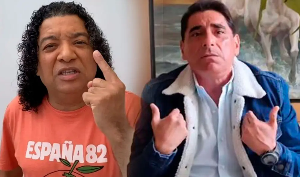 Carlos Vílchez habla sobre Carlos Álvarez en ATV. Foto: composición/LR/Instagram Carlos Vílchez habla sobre Carlos Álvarez en ATV. Foto: composición/LR/Instagram