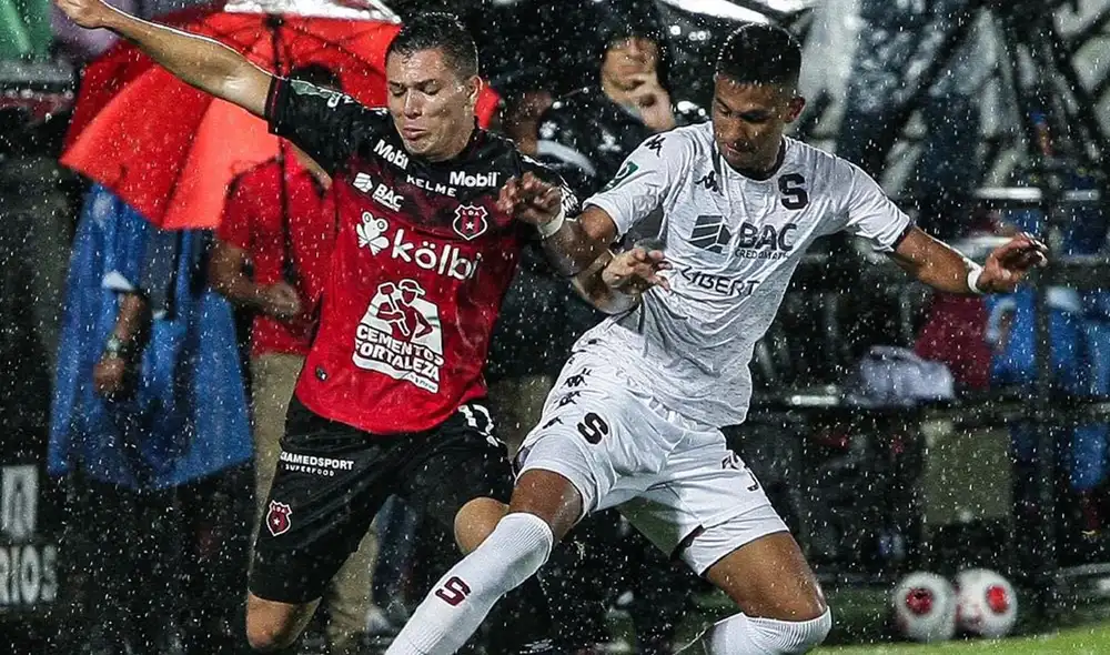 El clásico de Costa Rica fue para el Saprissa. Foto: Alajuelense oficial El clásico de Costa Rica fue para el Saprissa. Foto: Alajuelense oficial