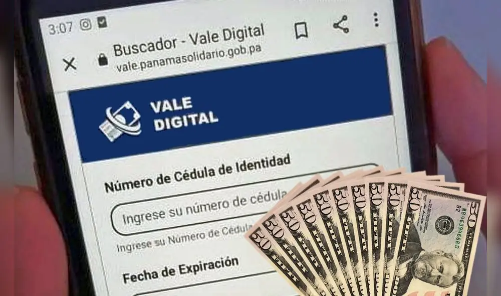 En agosto se beneficiaron 322.670 personas con el desembolso del Vale Digital. Foto: composición LR/Infomercado En agosto se beneficiaron 322.670 personas con el desembolso del Vale Digital. Foto: composición LR/Infomercado