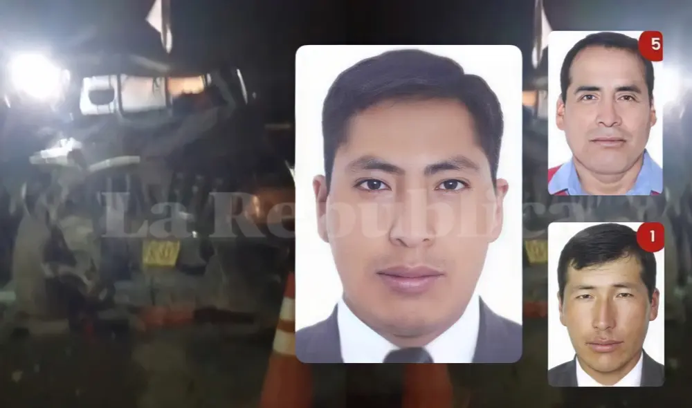 Postulantes viajaban a participar de un debate electoral. Foto: composición GLR