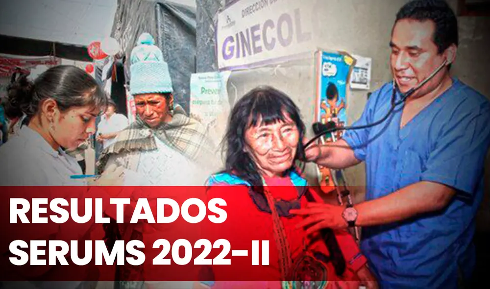Resultados Serums 2022-II: Minsa publicó la lista final de los profesionales que lograron una plaza. Foto: composición de Fabrizio Oviedo/La República/Minsa