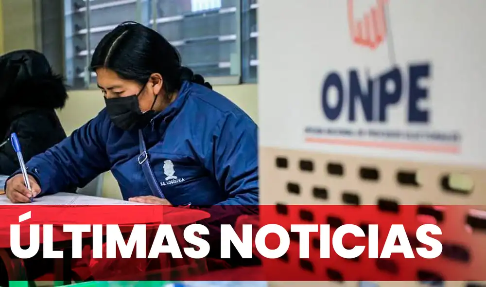 Elecciones 2022: ¿dónde me toca votar el 2 de octubre, según la ONPE? Foto: composición de Fabrizio Oviedo/La República