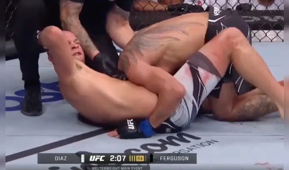 Nate Díaz es considerado una leyenda en la UFC. Foto: UFC Nate Díaz es considerado una leyenda en la UFC. Foto: UFC