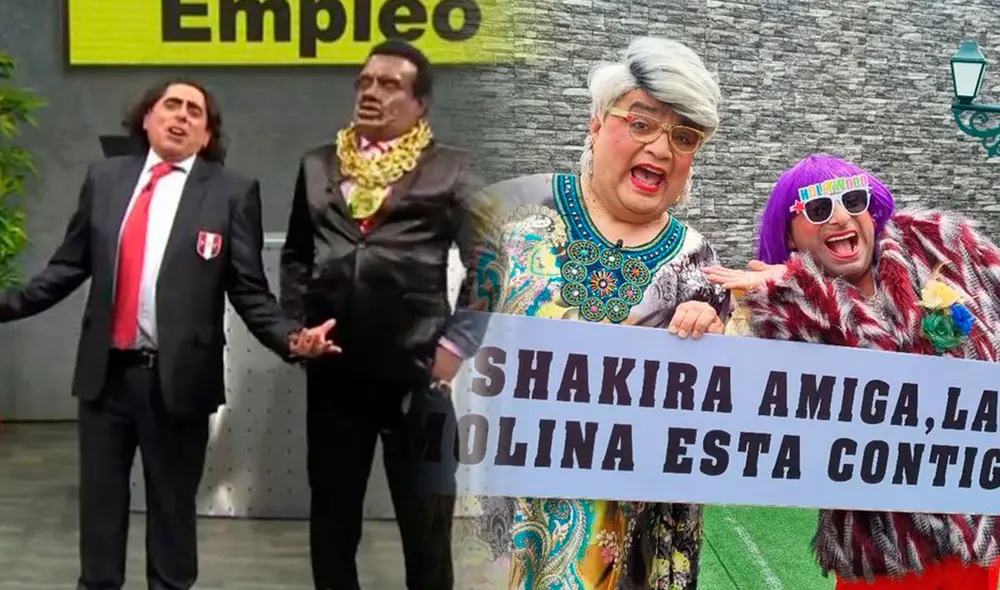 Jorge Benavides y Carlos Álvarez retornan juntos a la televisión. Foto: composición LR/captura de ATV