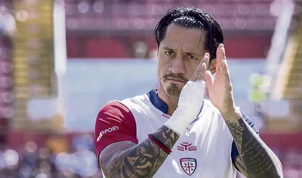Para rato. Lapadula firmó por Cagliari hasta junio del 2025. Foto: difusión