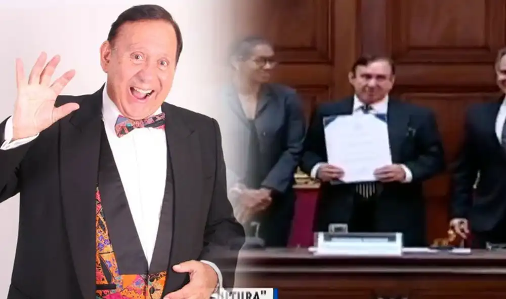 Ministerio de Cultura reconoce trayectoria de Tulio Loza. Foto: captura/TV Perú/difusión Ministerio de Cultura reconoce trayectoria de Tulio Loza. Foto: captura/TV Perú/difusión