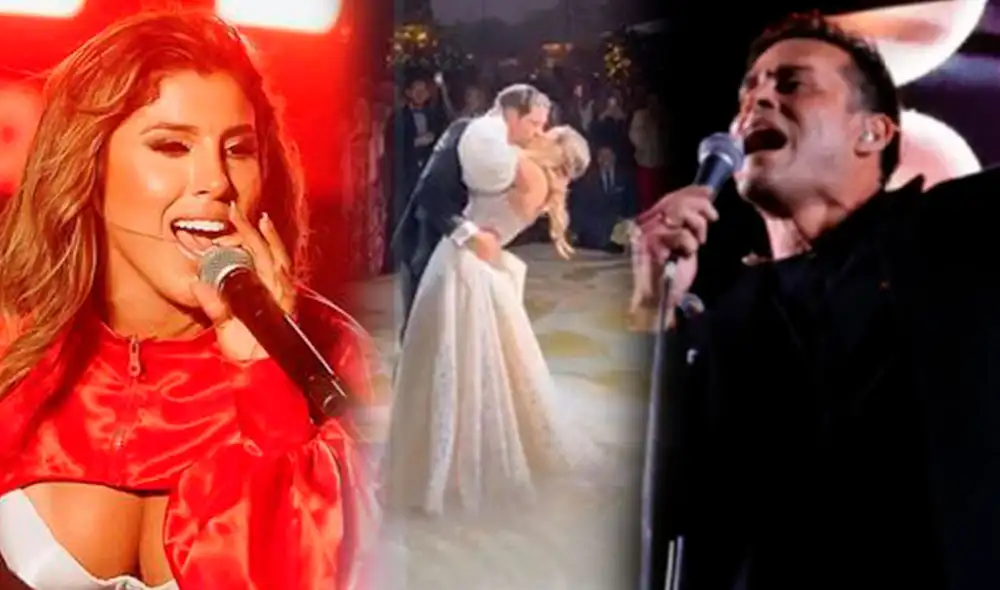 Yahaira Plasencia y Christian Domínguez animaron fiesta de Ethel Pozo. Foto: composición/LR/Instagram