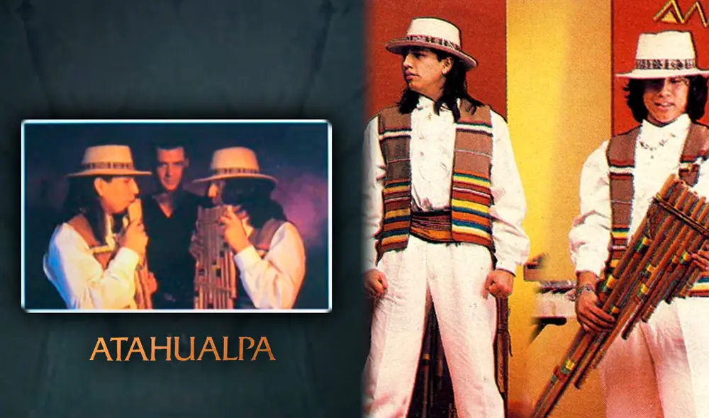 Esta famosa agrupación de música electrónica estaba formada por inmigrantes peruanos, y mezclaba sonidos andinos con el ritmo más popular de la época, el techno, reivindicar la memoria del imperio inca. Foto: Music.metason/YouTube/TheEternauta