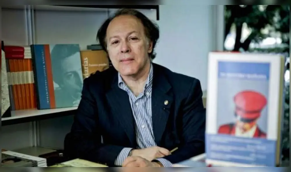 Muere el escritor Javier Marías hoy, domingo 11 de septiembre de 2022. Foto: EFE